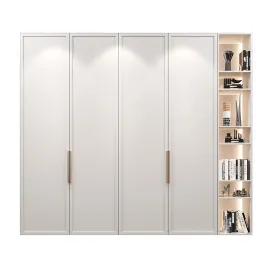 Furniture composition with decor